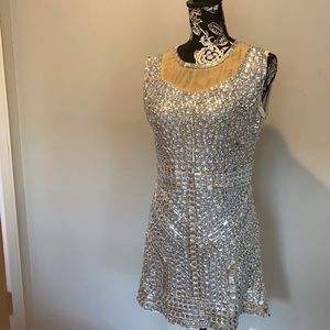 Custom made dress